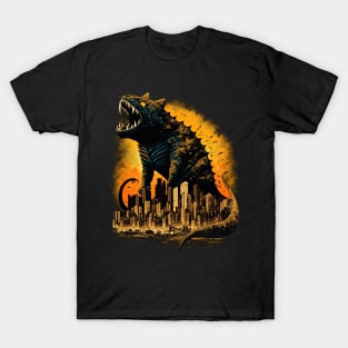 Dark side of Catzilla T-Shirt